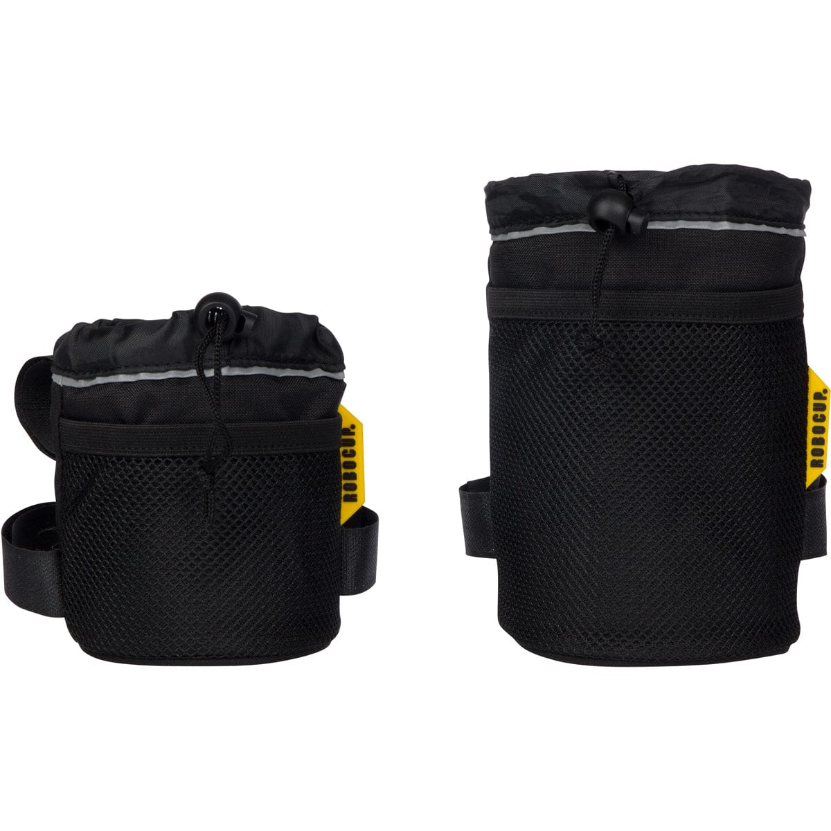 4 straps Drink Holder with expandable storage pocket