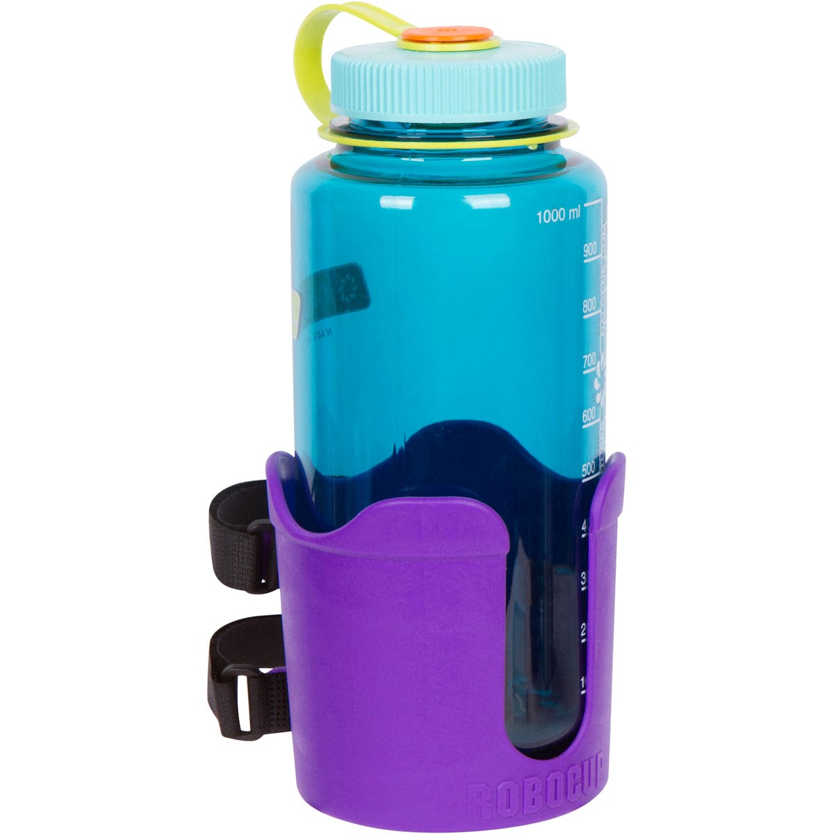 Purple robocup plus cup holder