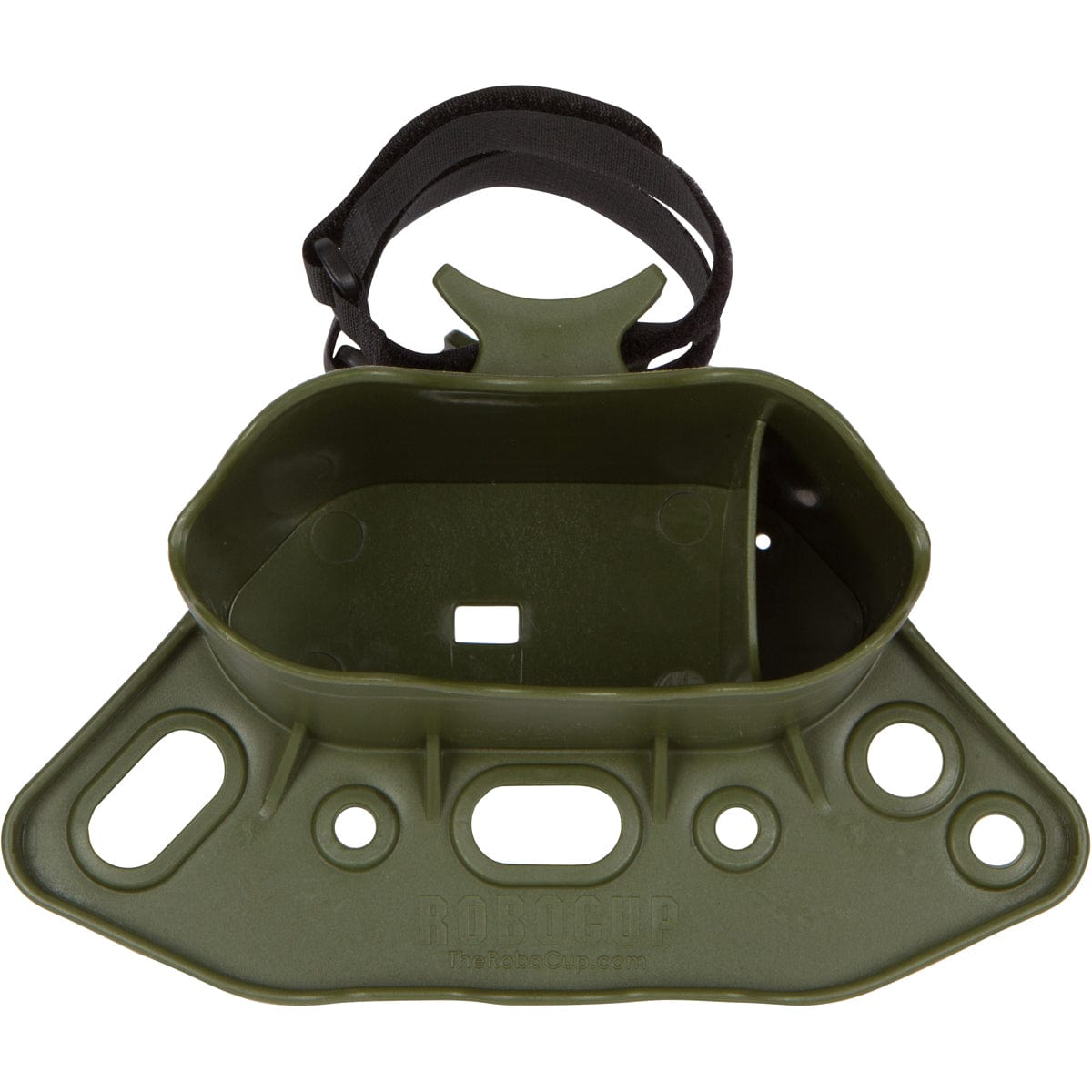 Olive clamp on cup holder