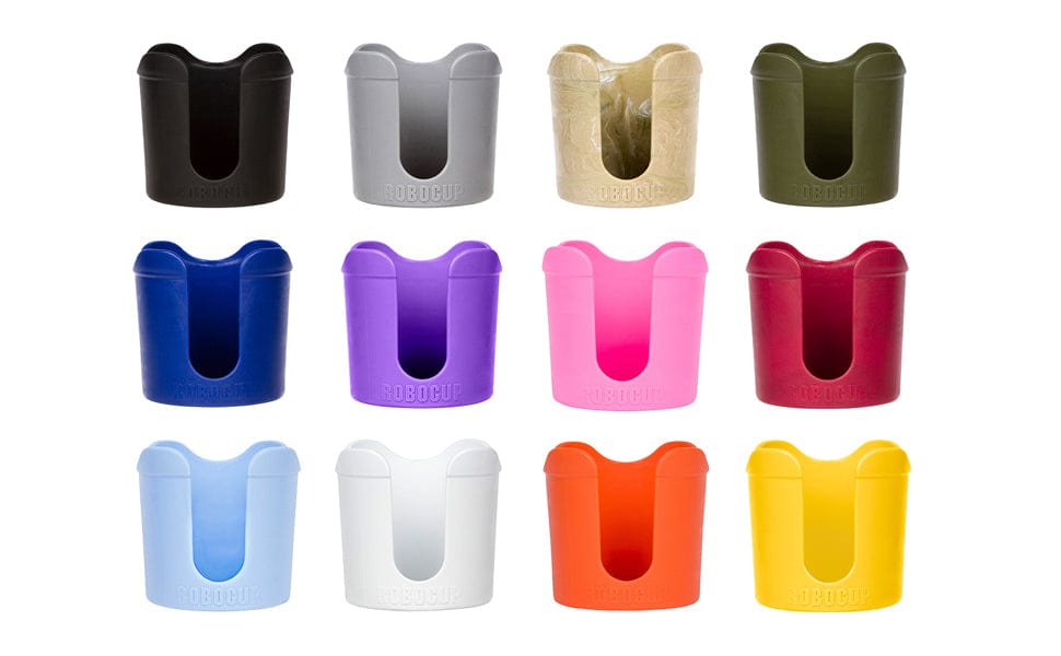 Multiple color drink holder