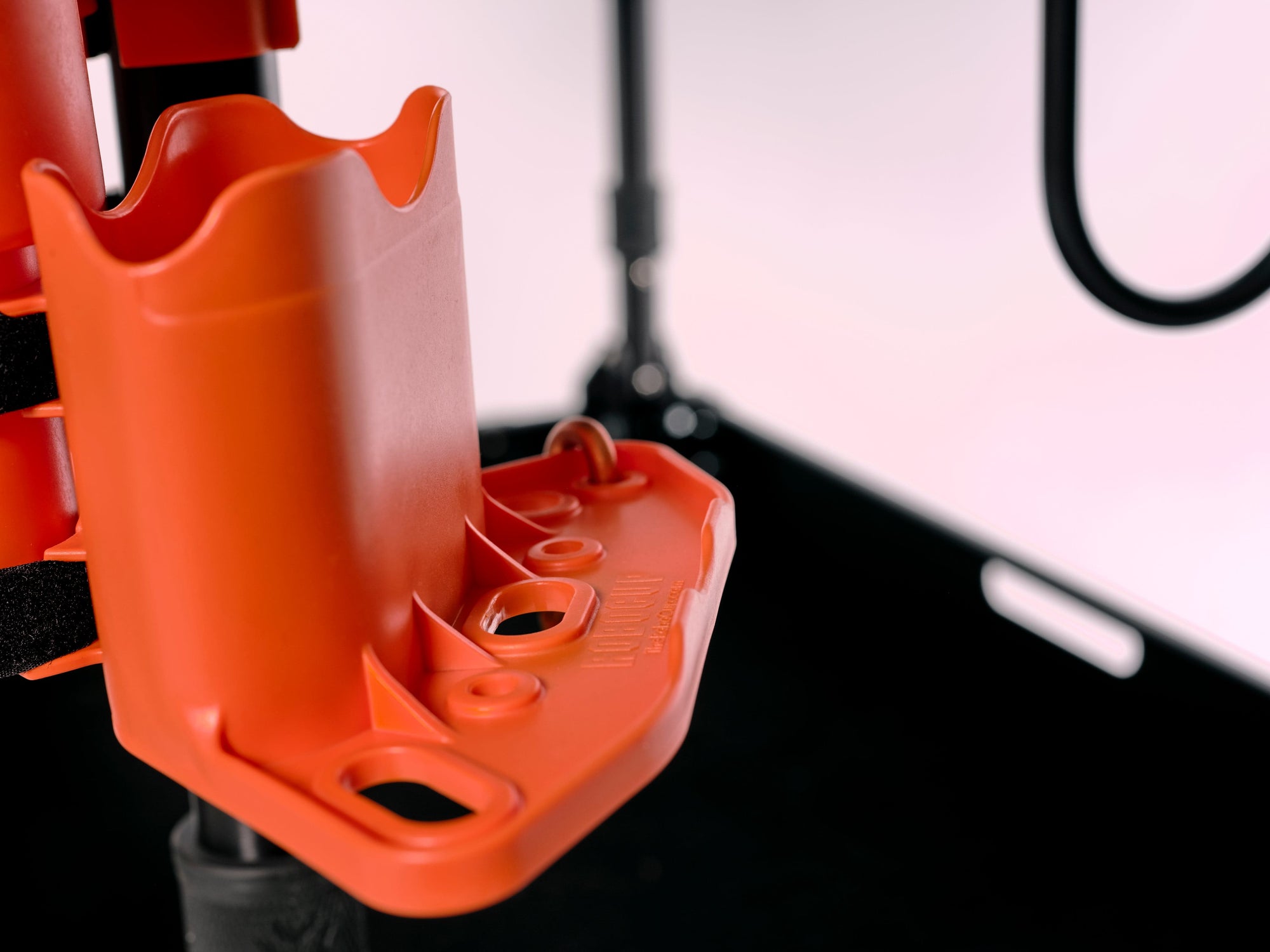 Orange RoboCup Holster Securely holds tools