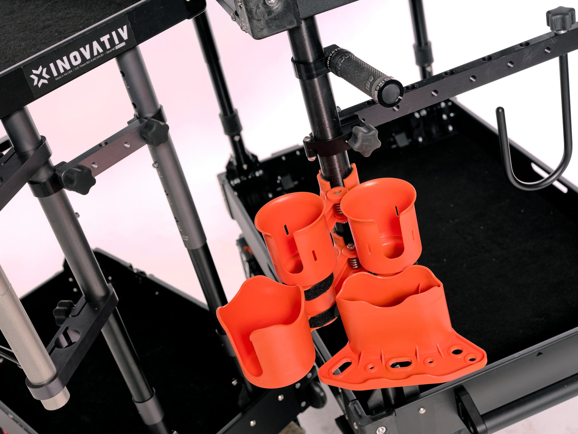 Orange RoboCup Holster with Multiple tool slots