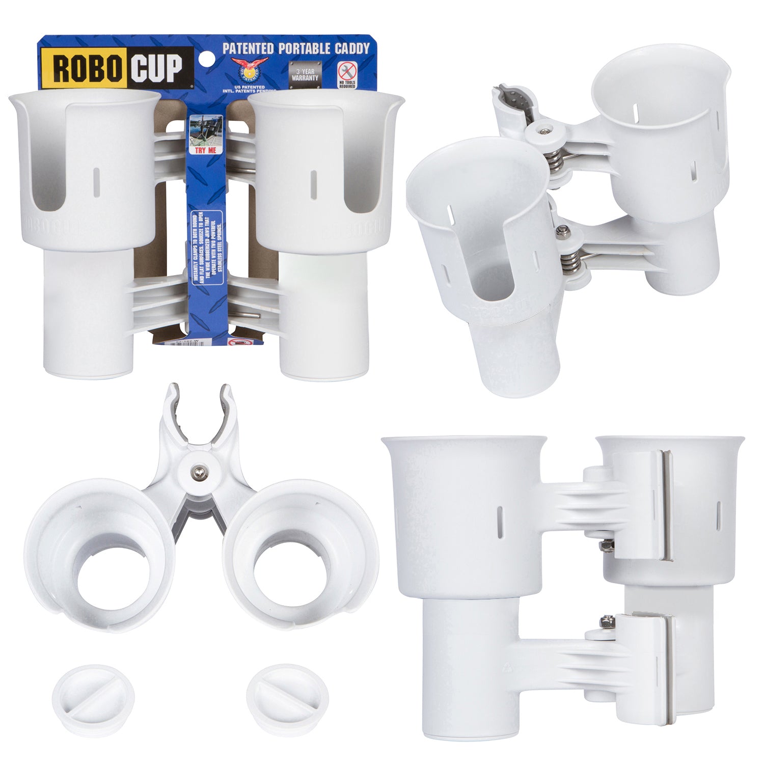 ROBOCUP Best Cup Holder for Drinks, Fishing Rod/Pole, Boat