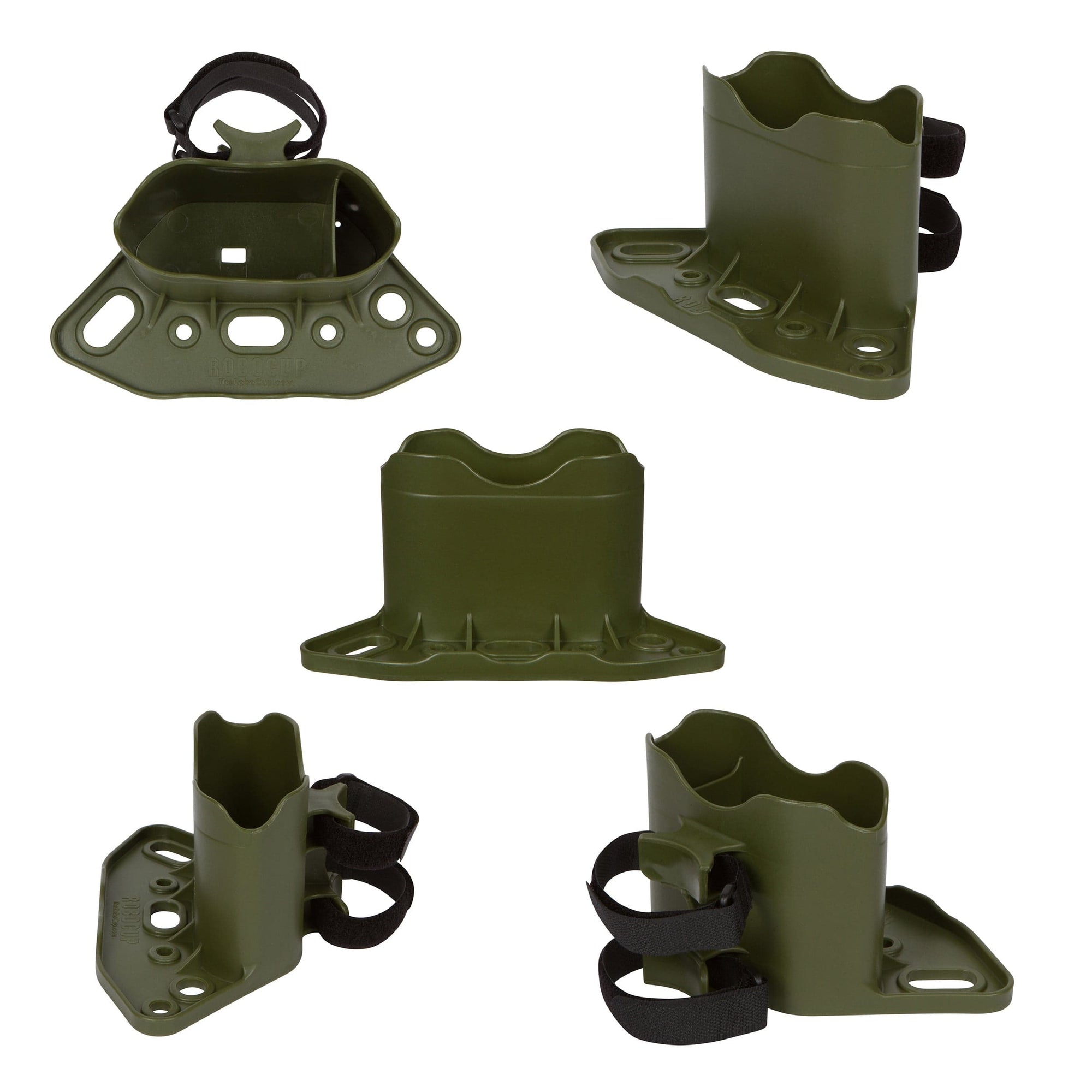 Olive Adjustable Robocup Holster for boats