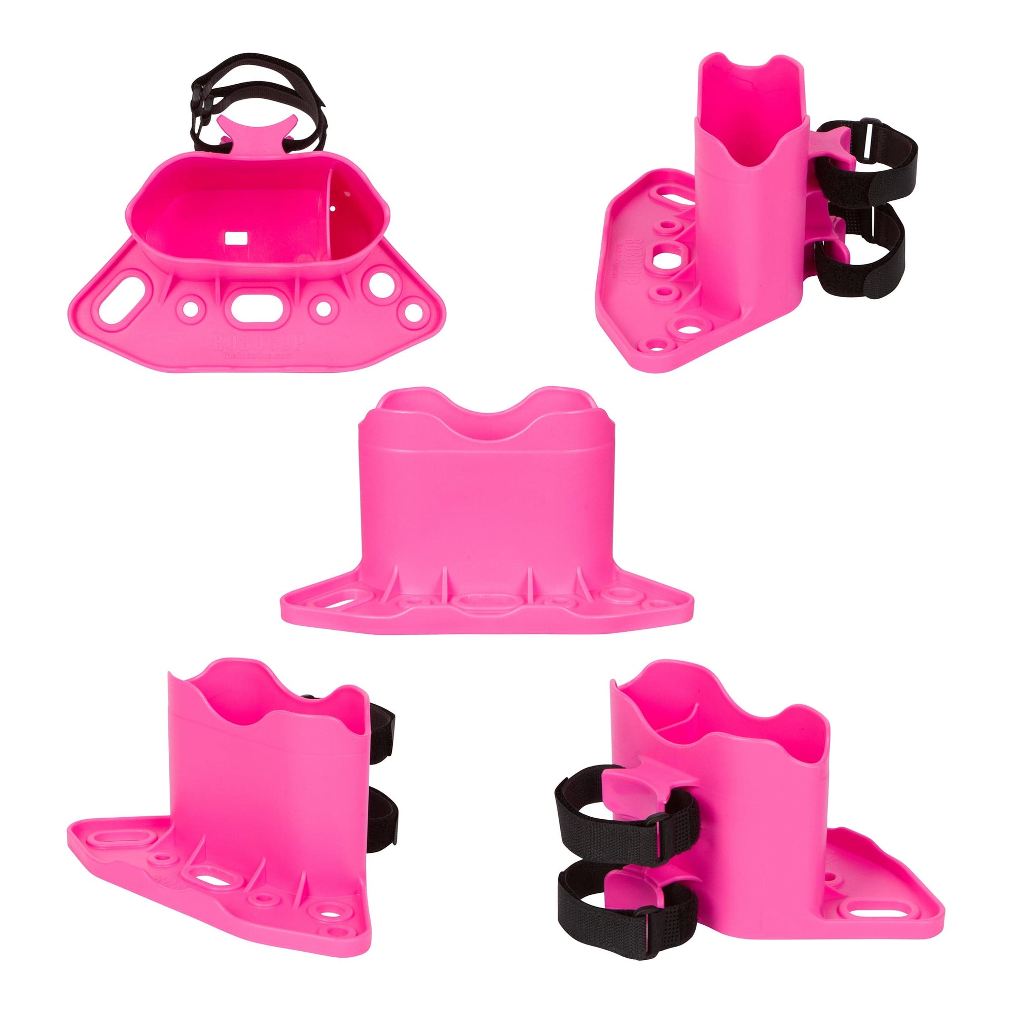 Hot Pink RoboCup Holster to hold phone, pens, and keys