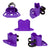 Purple RoboCup Holster with Multiple tool slots