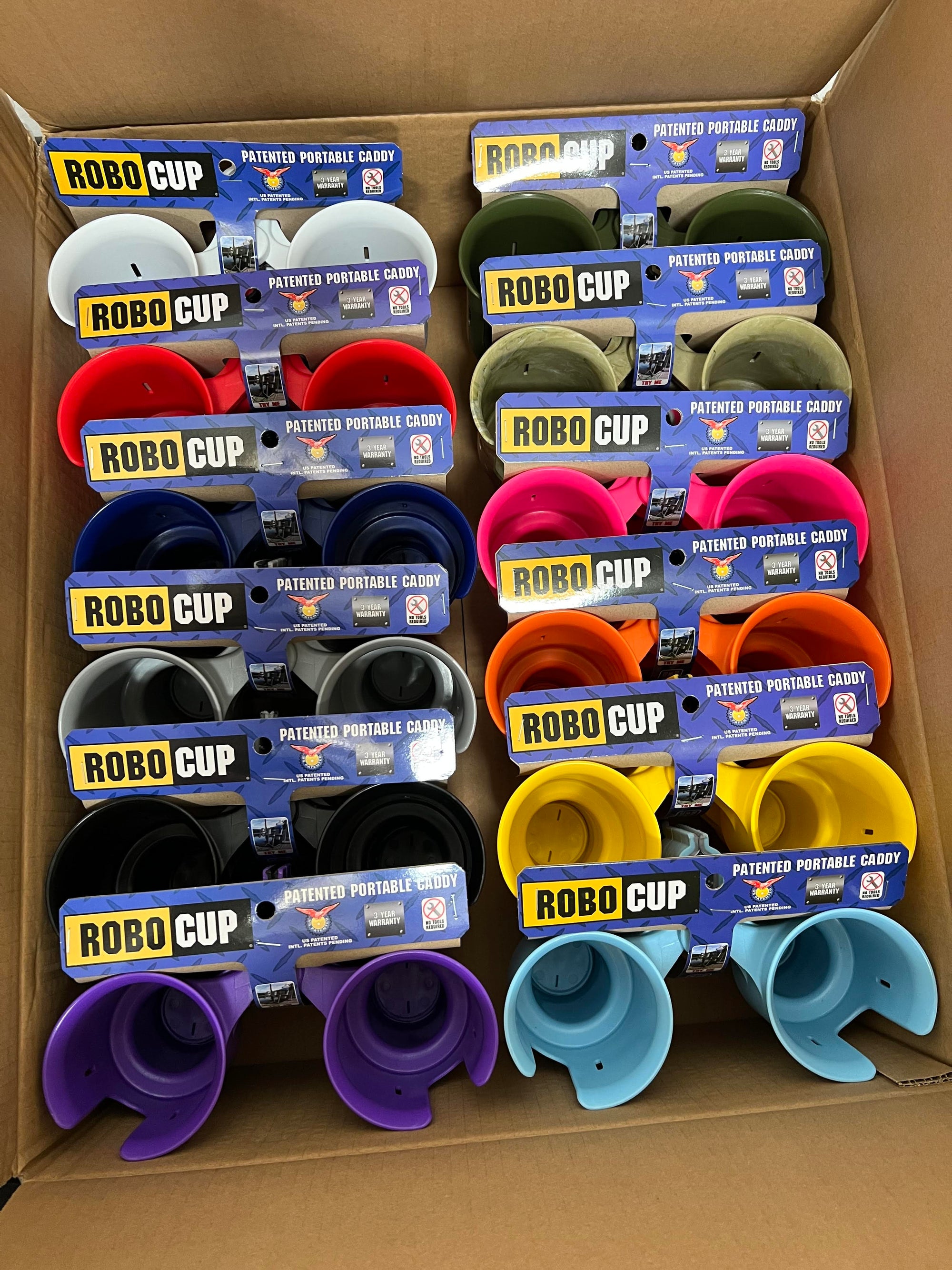 RoboCup Plus Available in 12 Colors